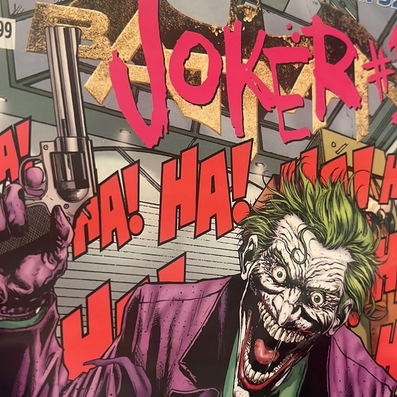 The new 52 joker 1 - Picture 3 of 3